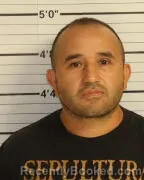 Mugshot of ANTONIO MARTINEZ TELLEZ booked in Shelby County, Tennessee on June 20, 2026