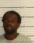 Booking photo from Shelby County, Tennessee