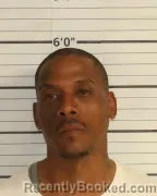 Booking photo from Shelby County, Tennessee