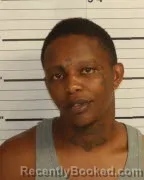 Booking photo from Shelby County, Tennessee