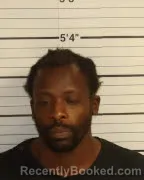 Booking photo from Shelby County, Tennessee