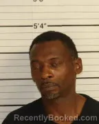 Booking photo from Shelby County, Tennessee