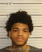 Mugshot of JADEN A YOUNG booked in Shelby County, Tennessee on June 20, 2026