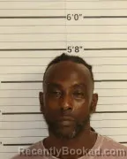 Mugshot of DEMARCUS D ANDERSON booked in Shelby County, Tennessee on June 20, 2026