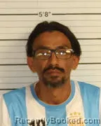 Mugshot of GUILLERMO ALVARADO ORTIZ booked in Shelby County, Tennessee on June 21, 2026