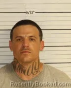 Mugshot of BRANDON LEE DICKEY booked in Shelby County, Tennessee on June 22, 2026