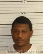 Mugshot of DONALD DEWAYNE SWAIN booked in Shelby County, Tennessee on July 1, 2026