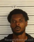 Mugshot of KEANDRE K RUCKER booked in Shelby County, Tennessee on July 2, 2026