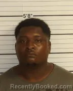 Mugshot of ALONZO LARELL CLEGG booked in Shelby County, Tennessee on July 3, 2026