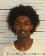 Mugshot of TYKIERE E WALKER booked in Shelby County, Tennessee on July 3, 2026