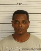 Mugshot of DARREN GREGORY CARTER booked in Shelby County, Tennessee on July 3, 2026