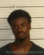Mugshot of JAMARIUS MATHIS booked in Shelby County, Tennessee on July 5, 2026