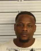 Mugshot of DEANGELO BROWN booked in Shelby County, Tennessee on July 5, 2026