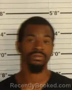 Mugshot of LUNDARIUS BROWN booked in Shelby County, Tennessee on July 5, 2026