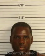 Mugshot of FREDRICK LAMAR BULLOCK booked in Shelby County, Tennessee on July 6, 2026