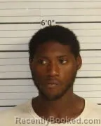 Mugshot of DAVION JACKSON booked in Shelby County, Tennessee on July 6, 2026