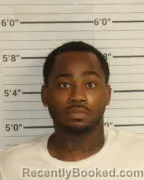 Mugshot of TONY LESHUN PARKER booked in Shelby County, Tennessee on July 7, 2026