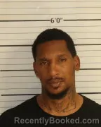 Mugshot of TONY TYSON WOODS HOLLOWAY booked in Shelby County, Tennessee on July 7, 2026