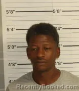 Mugshot of MARCUS DESHAWN BELEW booked in Shelby County, Tennessee on July 7, 2026