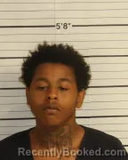 Mugshot of SHAI WISE booked in Shelby County, Tennessee on July 8, 2026