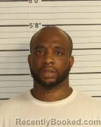 Mugshot of KELIAN RASJON JACKSON booked in Shelby County, Tennessee on July 8, 2026