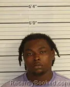 Mugshot of DEMARCUS O JACKSON booked in Shelby County, Tennessee on July 8, 2026