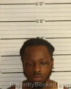 Mugshot of CRISTEPHON GEVONTE JOHNSON booked in Shelby County, Tennessee on July 9, 2026