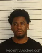 Mugshot of MARQUAVIUS T PATTERSON booked in Shelby County, Tennessee on July 9, 2026