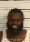 Mugshot of HIZZIE QUOTEZ SIMPSON booked in Shelby County, Tennessee on July 9, 2026