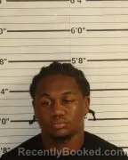 Mugshot of KENTREAL BROWN booked in Shelby County, Tennessee on July 10, 2026