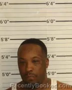 Mugshot of RODERICK LEWIS GORDON booked in Shelby County, Tennessee on July 10, 2026