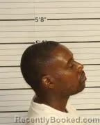 Mugshot of MARQUEZ DESEAN PALMER booked in Shelby County, Tennessee on July 10, 2026
