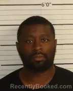 Mugshot of DEVARIOUS DESHUN WOODLAND booked in Shelby County, Tennessee on July 11, 2026