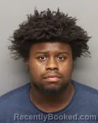Mugshot of MARTAVIOUS KIRKWOOD booked in Shelby County, Tennessee on July 13, 2026