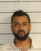 Mugshot of FAISAL FARIS ALJARBA booked in Shelby County, Tennessee on July 13, 2026