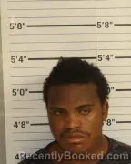 Mugshot of MARTEZ ERVIN booked in Shelby County, Tennessee on July 13, 2026