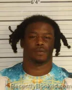 Mugshot of DEVONTE' LEVERT BROWN booked in Shelby County, Tennessee on July 13, 2026