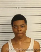 Mugshot of JAYVION SPRINGFIELD booked in Shelby County, Tennessee on July 14, 2026