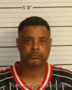 Booking photo from Shelby County, Tennessee