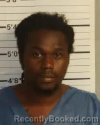 Booking photo from Shelby County, Tennessee