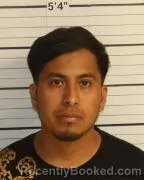 Mugshot of LUIS IVAN CAMPOS booked in Shelby County, Tennessee on July 15, 2026