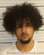 Mugshot of HUSSAM ASHADDADI booked in Shelby County, Tennessee on July 16, 2026