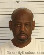 Mugshot of LARRY DEWAYNE STEVENSON booked in Shelby County, Tennessee on July 16, 2026
