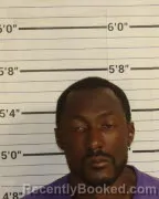 Mugshot of Darius Deandre Shaw booked in Shelby County, Tennessee on August 2, 2026