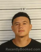 Mugshot of Kevin Lee Olvera booked in Shelby County, Tennessee on August 3, 2026