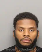 Mugshot of Martez Orr booked in Shelby County, Tennessee on August 3, 2026