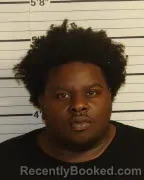 Mugshot of Devonte Sanders booked in Shelby County, Tennessee on August 3, 2026