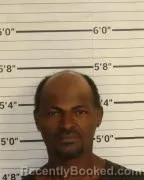 Mugshot of Calvin Garner booked in Shelby County, Tennessee on August 3, 2026