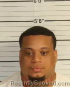 Mugshot of Arico Deandre Smith booked in Shelby County, Tennessee on August 4, 2026