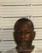 Mugshot of Reginald Ernesto Parker booked in Shelby County, Tennessee on August 4, 2026